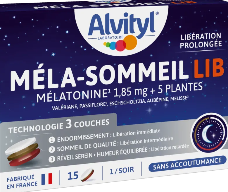 Méla-sommeil Lib Alvityl