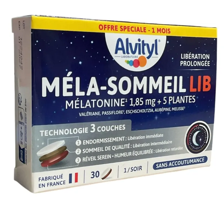 Méla-sommeil Lib Alvityl