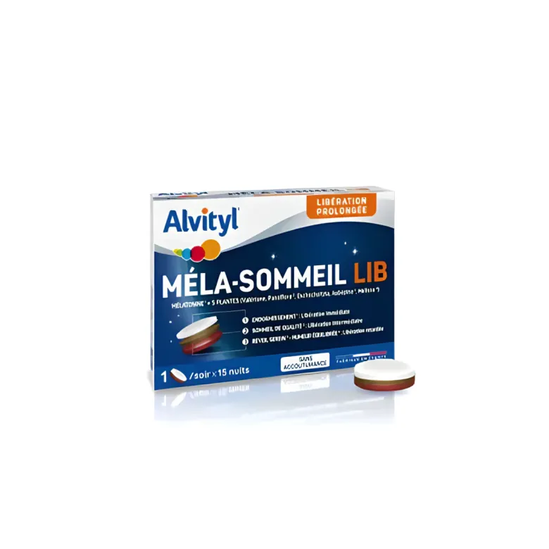 Méla-sommeil Lib Alvityl