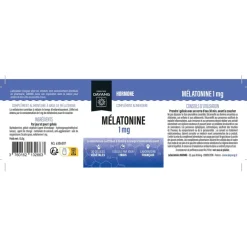Mélatonine Dayang - pot de 30 gélules