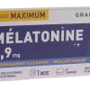 Mélatonine dosage maximum Granions 1,9 mg – 30 comprimés