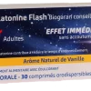 Mélatonine Flash 1,9 mg Biogaran – 30 comprimés orodispersibles