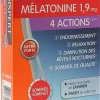 Mélatonine 1,9 mg 4 actions Valdispert - boite de 30 capsules