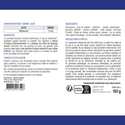 Mélatonine 1,9 mg Granions – 60 gummies