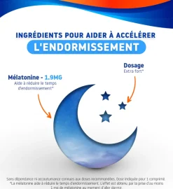 Mélatonine 1,9mg Valdispert
