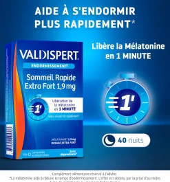 Mélatonine 1,9mg Valdispert