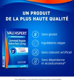 Mélatonine 1,9mg Valdispert