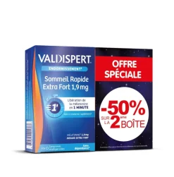Mélatonine 1,9mg Valdispert