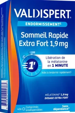Mélatonine 1,9mg Valdispert