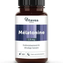 Mélatonine 1,9 mg Vitavea – 60 gélules