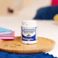Mélatonine passiflore Juvamine Sommeil