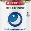 Mélatonine Super Diet - boite de 120 gélules