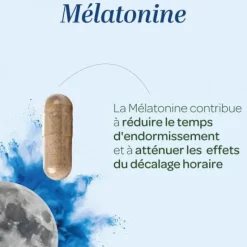 Mélatonine Super Diet - boite de 120 gélules