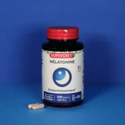 Mélatonine Super Diet - boite de 120 gélules