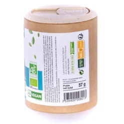 Mélisse Bio Ecoresponsable Nat&Form - boite de 200 gélules