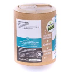 Mélisse Bio Ecoresponsable Nat&Form - boite de 200 gélules
