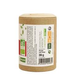 Mémoire Ginkgo Biloba Cyprès bio Nat&Form - boîte de 120 gélules