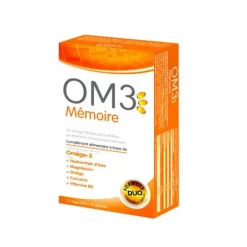 Mémoire OM3 - boite de 15 capsules + 15 gélules