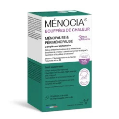 Ménocia bouffées de chaleur CCD