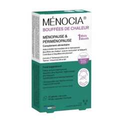 Ménocia bouffées de chaleur CCD