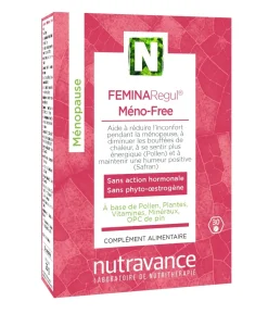 Méno-Free Feminaregul Nutravance – 30 comprimés