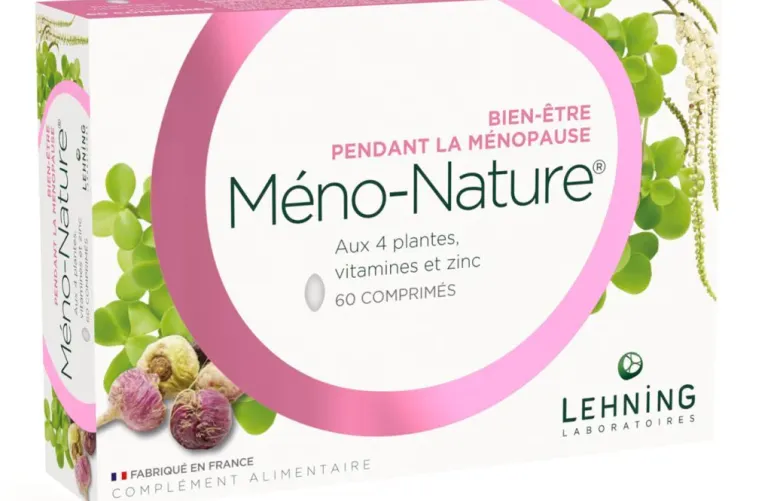 Méno-Nature Lehning - boîte de 60 comprimés