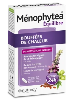 Ménophytea bouffées de chaleur Nutreov - boîte de 40 gélules