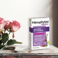 Ménophytea ménopause sereine Nutreov - boite de 30 comprimés