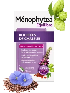 Ménophytea ménopause sereine Nutreov - boite de 30 comprimés