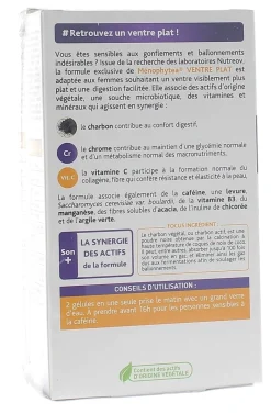 Ménophytea silhouette ventre plat - lot de 2 boites de 30 gélules