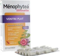 Ménophytea Silhouette ventre plat - boîte de 60 comprimés