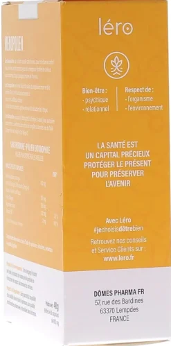 MénoPollen bouffées de chaleurs & sueurs nocturnes Léro - boîte de 60 capsules