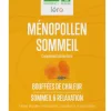 Ménopollen Sommeil & bouffées de chaleur bio Léro - boîte de 60 gélules