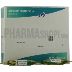 MONAZITE Boiron - Boite de 30 ampoules de 1 ml
