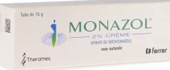 Monazol crème 2%