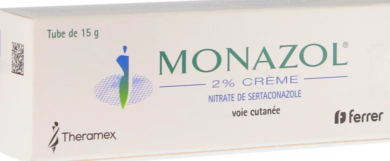 Monazol crème 2%