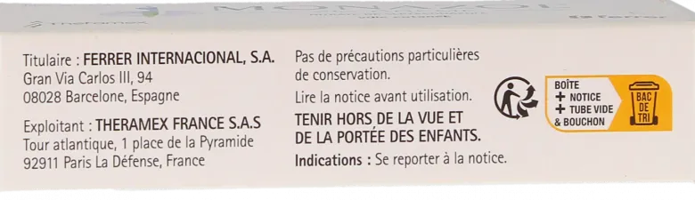 Monazol crème 2%