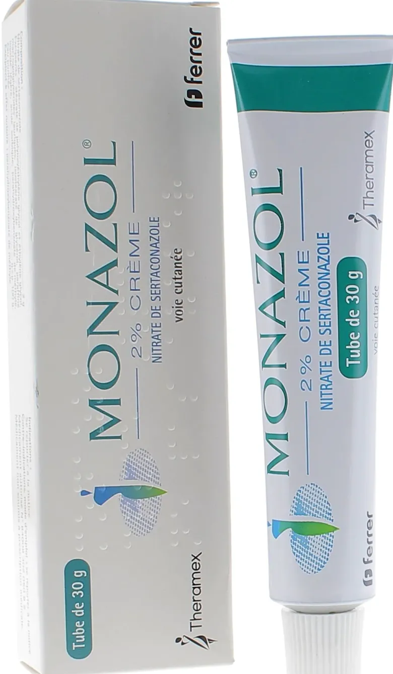 Monazol crème 2%
