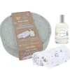 Mon coffret naissance lange et eau de senteur Luc et Léa - coffret de 2 produits