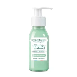 Mon dentifrice naturel gencives sensibles Respectueuse - flacon-pompe de 80ml