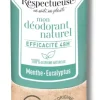Mon déodorant naturel eucalyptus Respectueuse - stick de 50g