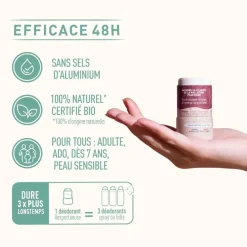Mon déodorant naturel eucalyptus Respectueuse - stick de 50g