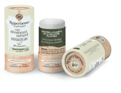 Mon déodorant naturel hypoallergénique bio Respectueuse - stick de 50g