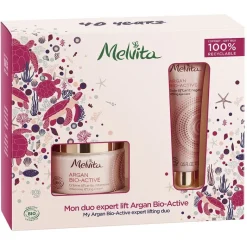 Mon duo Expert Lift Argan Bio-Active Melvita - coffret de 2 produits