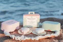 Mon duo voyage solide bio Respectueuse - 2 savons solides de 35g
