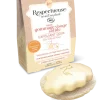 Mon gommage visage solide exfoliant doux bio Respectueuse - pain de 35g + porte-savon végétal offert