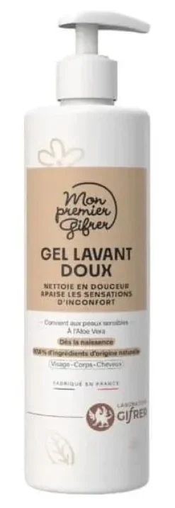 Mon Premier Gifrer gel lavant doux Gifrer - flacon-pompe de 400ml