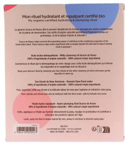 Mon rituel hydratant certifié BIO Melvita - coffret de 3 produits