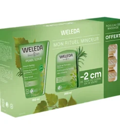 Mon rituel minceur Weleda - coffret de 3 produits