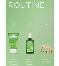 Mon rituel minceur Weleda - coffret de 3 produits